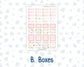 Kit 0297 - Laurel Denise Nancy/Anne Large - Monthly Kit - October - Pink Spell