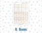 Kit 0301 - Laurel Denise Nancy/Anne Large - Monthly Kit - November - Sunday Comfort