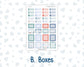 Kit 0247 - Laurel Denise Standard - Monthly Kit - December - Snow Day Adventures