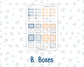 Kit 0299 - Laurel Denise Nancy/Anne Large - Monthly Kit - October - Book Nook
