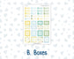 Kit 0227 - Laurel Denise Standard - Monthly Kit - July - Lemon Grove