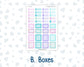 Kit 0230 - Laurel Denise Standard - Monthly Kit - August - School Daze