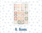 Kit 0298 - Laurel Denise Nancy/Anne Large - Monthly Kit - October - Velvet Bloom