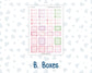 Kit 0253 - Laurel Denise Nancy/Anne Large - Monthly Kit - February - Rosy Daydreams