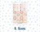 Kit 0296 - Laurel Denise Nancy/Anne Large - Monthly Kit - September - Coffee Break