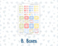 Kit 0269 - Laurel Denise Nancy/Anne Large - Monthly Kit - June - Dolce Mare