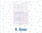 Kit 0263 - Laurel Denise Nancy/Anne Large - Monthly Kit - April - Lavender Drift