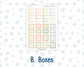 Kit 0280 - Laurel Denise Nancy/Anne Large - Monthly Kit - Half Past Six In August