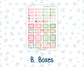 Kit 0276 - Laurel Denise Nancy/Anne Large - Monthly Kit - July - Melon Crush