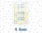 Kit 0274 - Laurel Denise Nancy/Anne Large - Monthly Kit - July - Sunny Lemon Shore