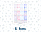Kit 0252 - Laurel Denise Nancy/Anne Large - Monthly Kit - February - Tokyo Candy Cloud