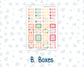 Kit 0271 - Laurel Denise Nancy/Anne Large - Monthly Kit - June - Strawberry Shore