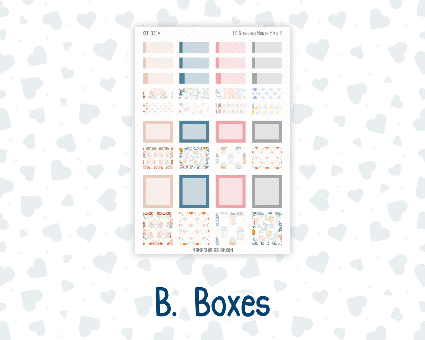 Kit 0234 - Laurel Denise Standard - Monthly Kit - September - REF - Kit 0234 – Reader’s Escape - September