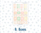 Kit 0228 - Laurel Denise Standard - Monthly Kit - August - Just Peachy