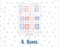 Kit 0273 - Laurel Denise Nancy/Anne Large - Monthly Kit - July - Americana In Bloom