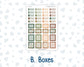 Kit 0242 - Laurel Denise Standard - Monthly Kit - November - Cottage Autumn