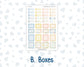 Kit 0265 - Laurel Denise Nancy/Anne Large - Monthly Kit - May - Honeybee Sky