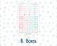 Kit 0246 - Laurel Denise Standard - Monthly Kit - December - Gingerbread Sweets