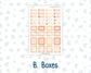 Kit 0241 - Laurel Denise Standard - Monthly Kit - November - Pumpkin Latte