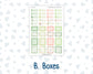 Kit 0256 - Laurel Denise Nancy/Anne Large - Monthly Kit - March - Froggy Luck
