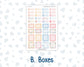 Kit 0270 - Laurel Denise Nancy/Anne Large - Monthly Kit - June - Beachside Bliss