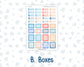 Kit 0268 - Laurel Denise Nancy/Anne Large - Monthly Kit - June - Sea Sweeties