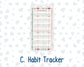 Kit 0245 - Laurel Denise Standard - Monthly Kit - December - Vintage Christmas