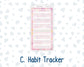 Kit 0253 - Laurel Denise Nancy/Anne Large - Monthly Kit - February - Rosy Daydreams