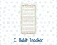 Kit 0244 - Laurel Denise Standard - Monthly Kit - December - Santas Village