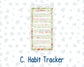 Kit 0295 - Laurel Denise Nancy/Anne Large - Monthly Kit - September - Apple Harvest