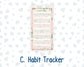 Kit 0256 - Laurel Denise Nancy/Anne Large - Monthly Kit - March - Froggy Luck