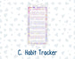 Kit 0252 - Laurel Denise Nancy/Anne Large - Monthly Kit - February - Tokyo Candy Cloud