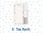 Kit 0305 - Laurel Denise Nancy/Anne Large - Monthly Kit - December - Sugarplum Parade