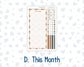Kit 0237 - Laurel Denise Standard - Monthly Kit - October - Forest Folk