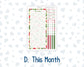 Kit 0276 - Laurel Denise Nancy/Anne Large - Monthly Kit - July - Melon Crush