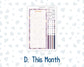 Kit 0236 - Laurel Denise Standard - Monthly Kit - October - Sweet & Spooky