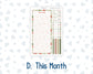 Kit 0295 - Laurel Denise Nancy/Anne Large - Monthly Kit - September - Apple Harvest