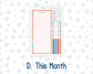 Kit 0268 - Laurel Denise Nancy/Anne Large - Monthly Kit - June - Sea Sweeties