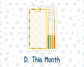 Kit 0277 - Laurel Denise Nancy/Anne Large - Monthly Kit - August - Sunflower Drama Club