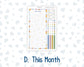 Kit 0279 - Laurel Denise Nancy/Anne Large - Monthly Kit - August - Not Ready For School
