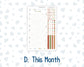 Kit 0235 - Laurel Denise Standard - Monthly Kit - September - Apple Orchard