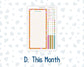 Kit 0223 - Laurel Denise Standard - Monthly Kit - June - Route 66