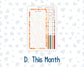 Kit 0271 - Laurel Denise Nancy/Anne Large - Monthly Kit - June - Strawberry Shore