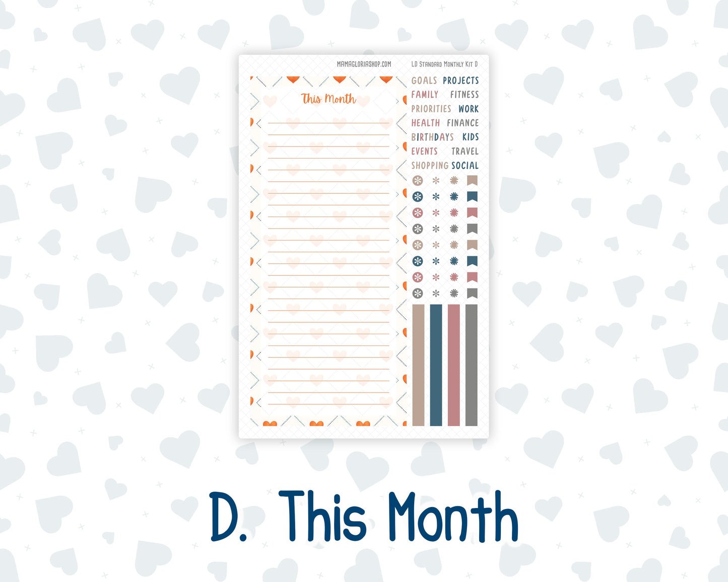 Kit 0234 - Laurel Denise Standard - Monthly Kit - September - REF - Kit 0234 – Reader’s Escape - September