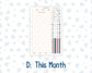 Kit 0234 - Laurel Denise Standard - Monthly Kit - September - REF - Kit 0234 – Reader’s Escape - September