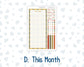 Kit 0239 - Laurel Denise Standard - Monthly Kit - October - October Stroll