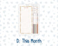 Kit 0293 - Laurel Denise Nancy/Anne Large - Monthly Kit - September - Fleur de Provence