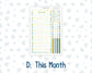Kit 0227 - Laurel Denise Standard - Monthly Kit - July - Lemon Grove