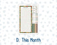 Kit 0242 - Laurel Denise Standard - Monthly Kit - November - Cottage Autumn