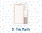 Kit 0232 - Laurel Denise Standard - Monthly Kit - September - Heirloom Garden